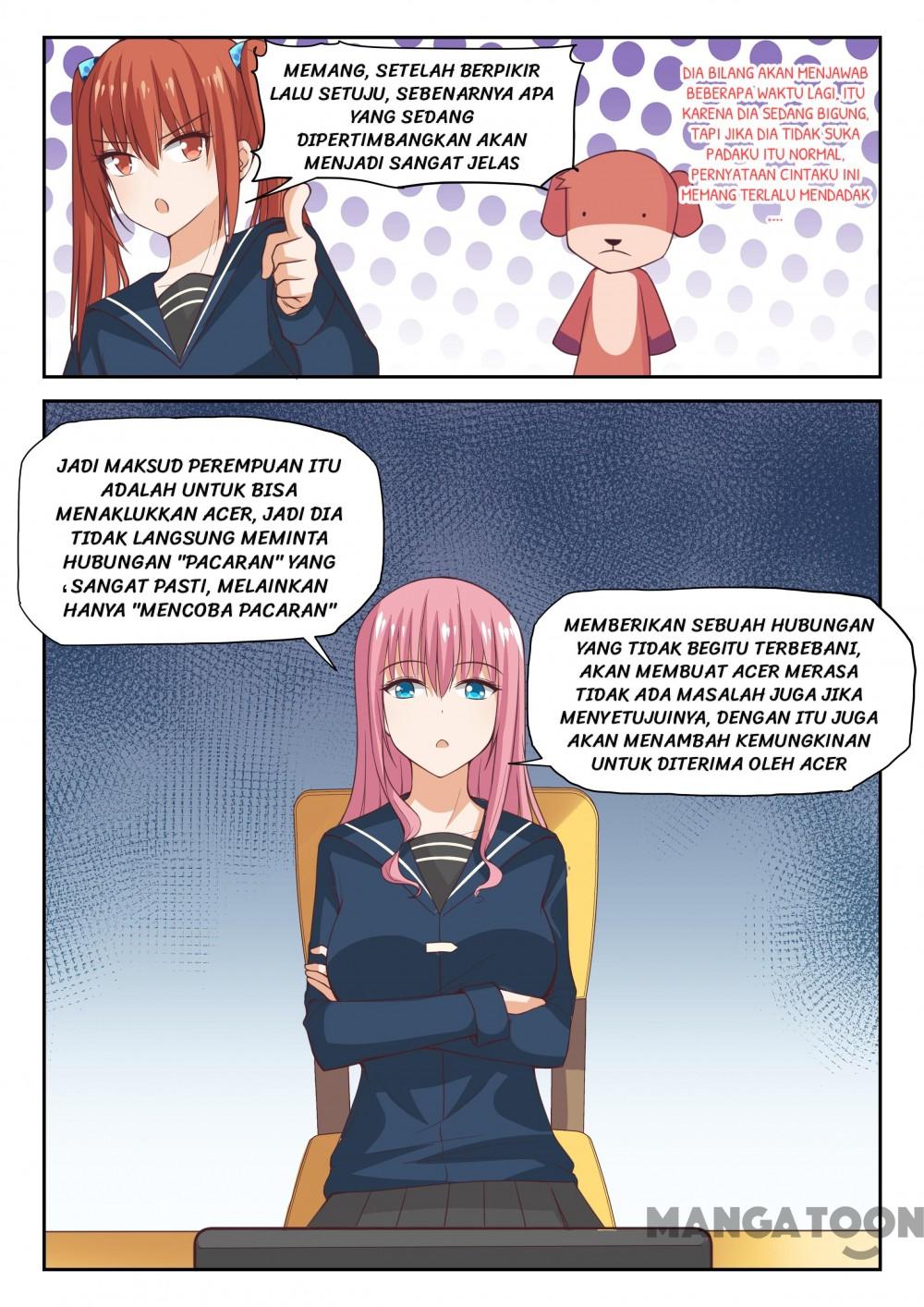 The Boy in the All-Girls School Chapter 281 Gambar 9