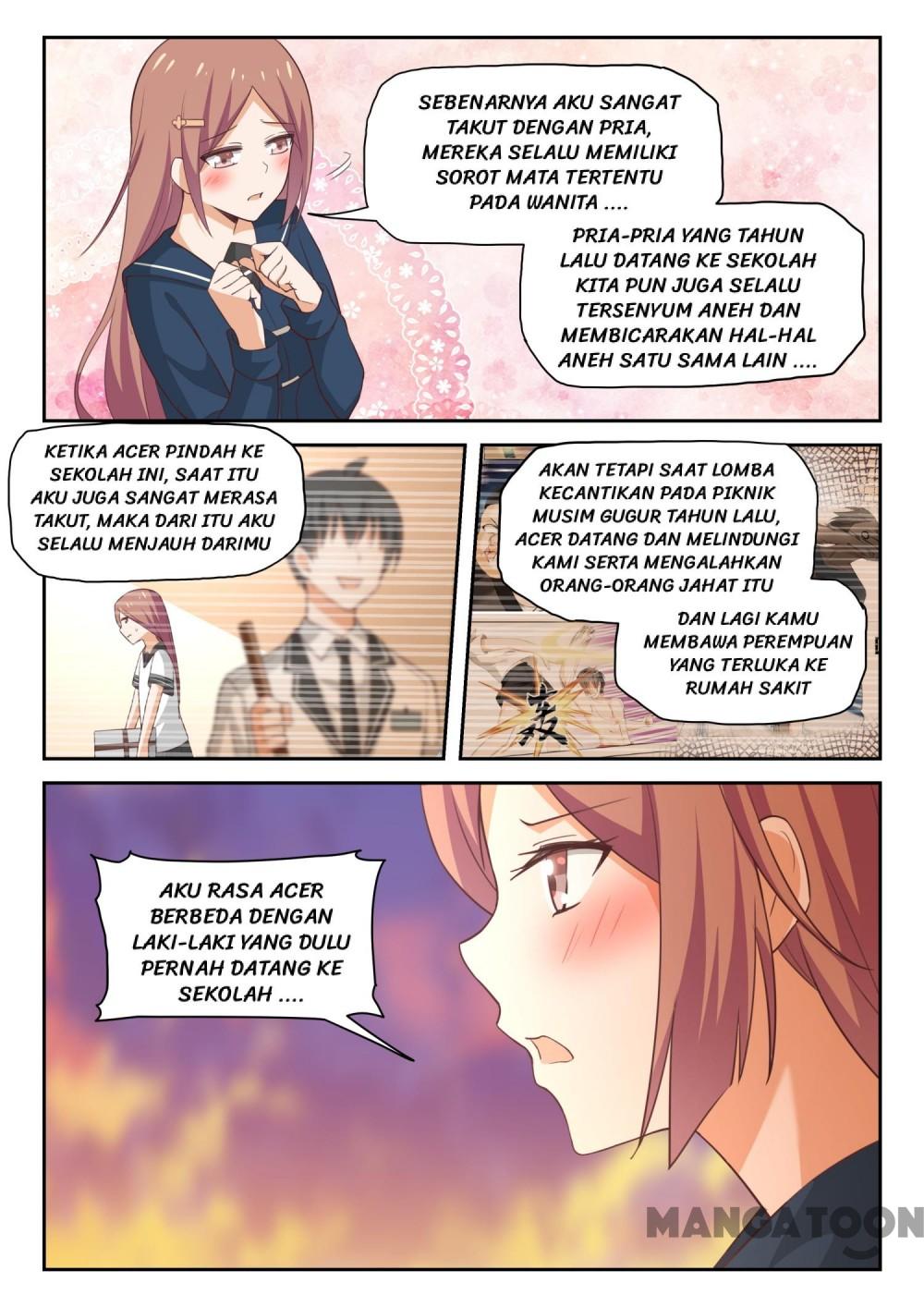 The Boy in the All-Girls School Chapter 280 Gambar 10