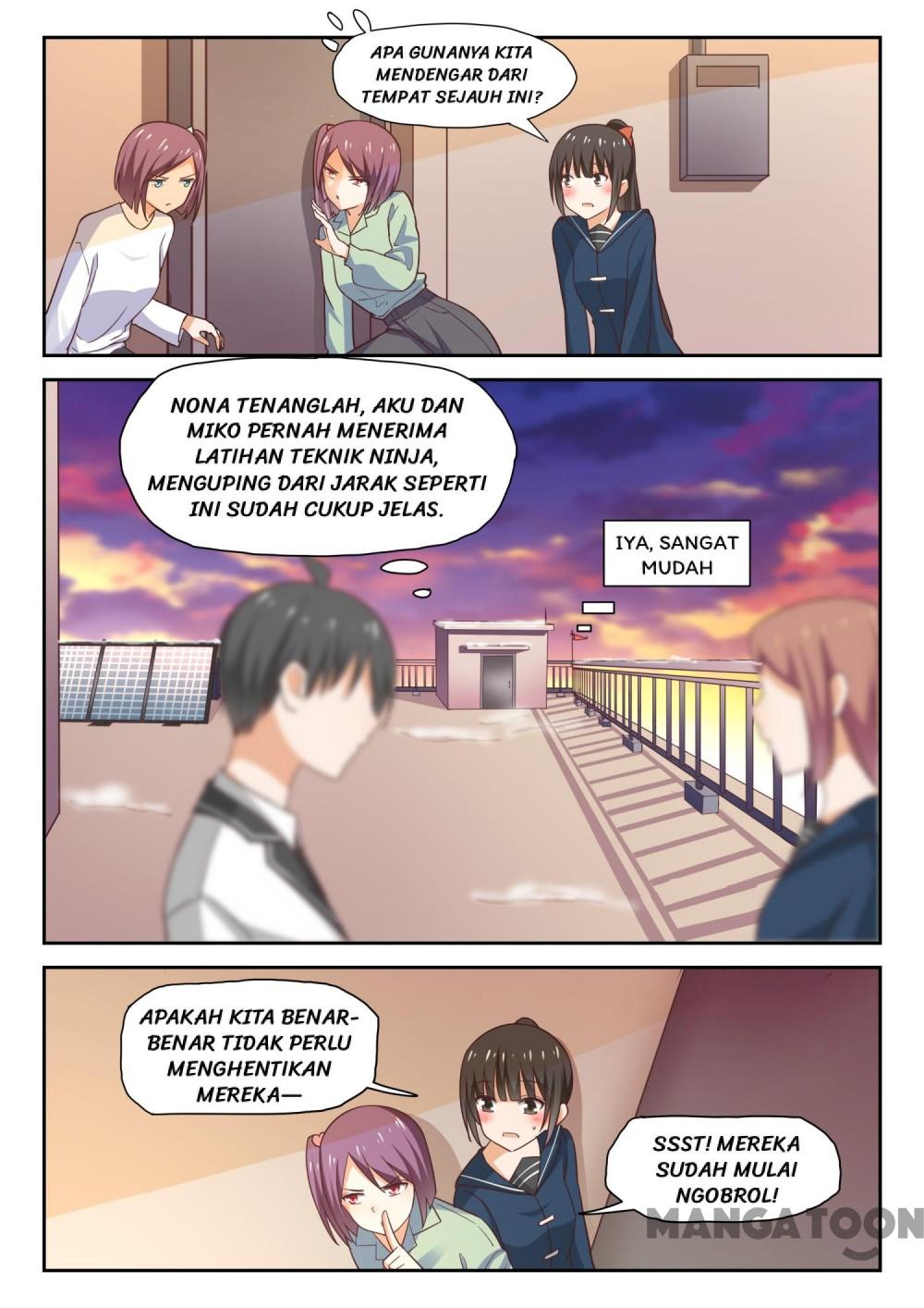 The Boy in the All-Girls School Chapter 280 Gambar 8