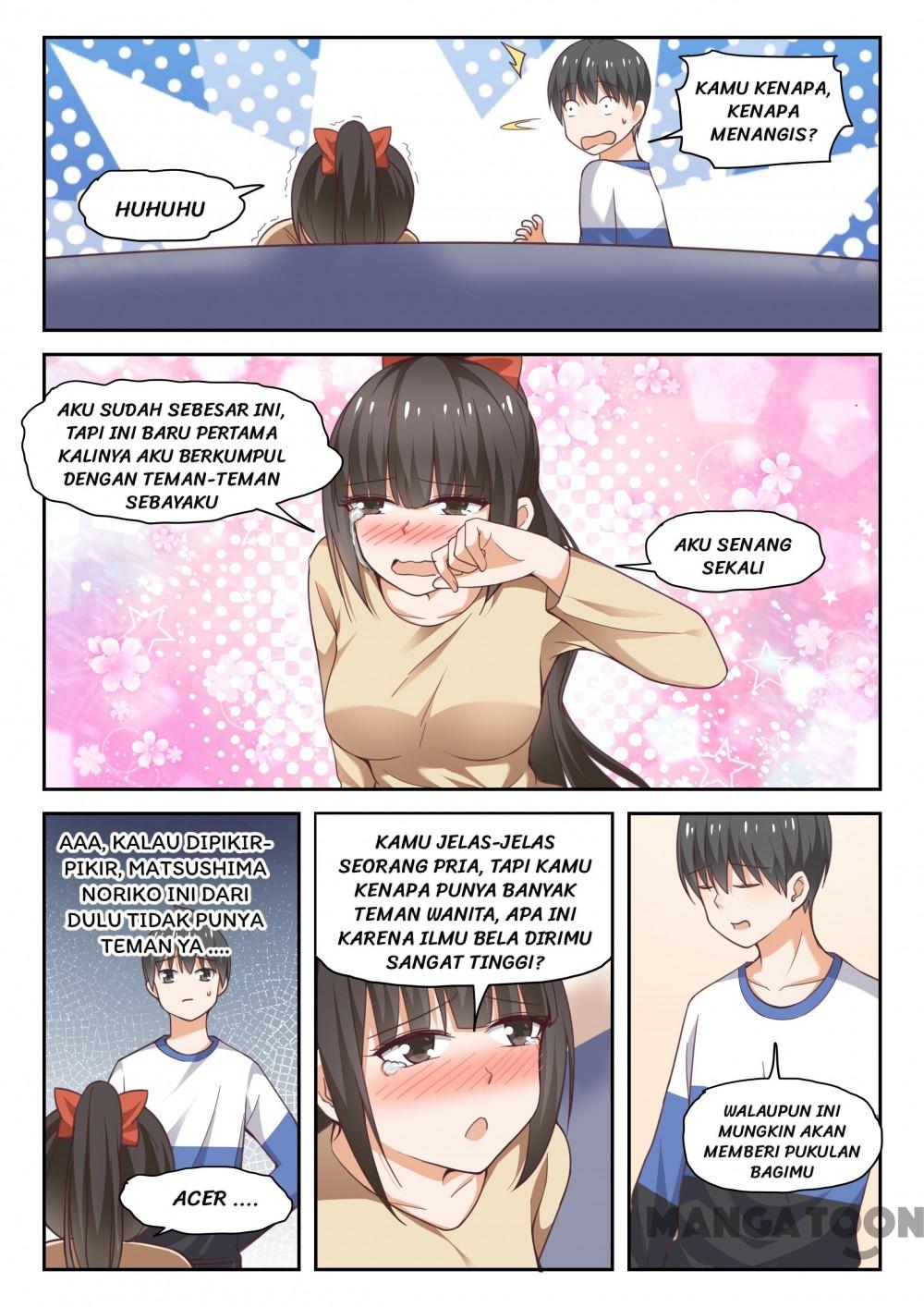 The Boy in the All-Girls School Chapter 277 Gambar 8