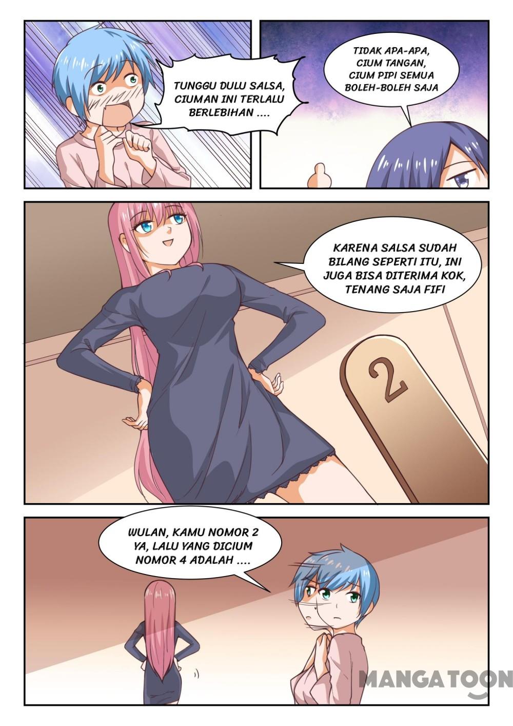 Baca Manhua The Boy in the All-Girls School Chapter 276 Gambar 2