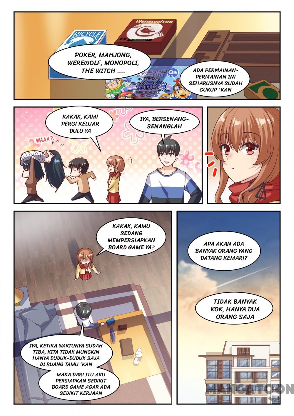 Baca Manhua The Boy in the All-Girls School Chapter 274 Gambar 2