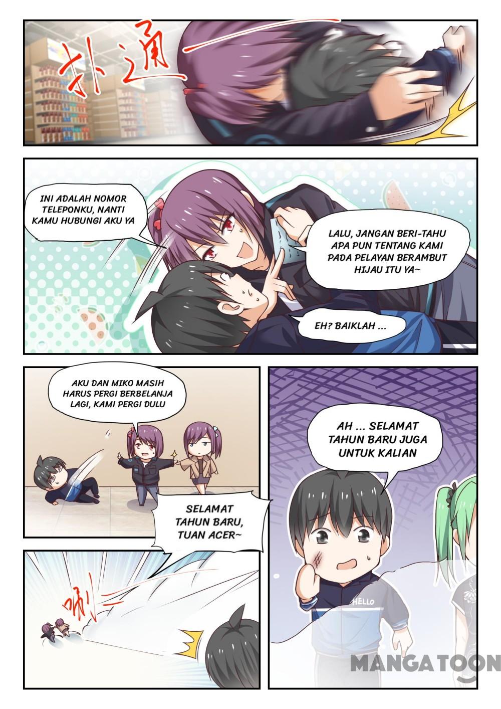 Baca Manhua The Boy in the All-Girls School Chapter 273 Gambar 2