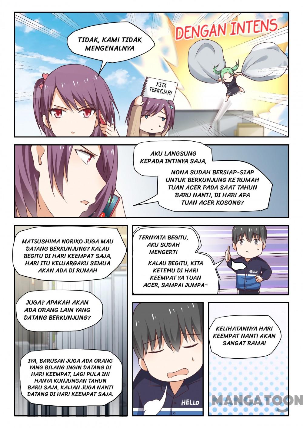 The Boy in the All-Girls School Chapter 273 Gambar 5