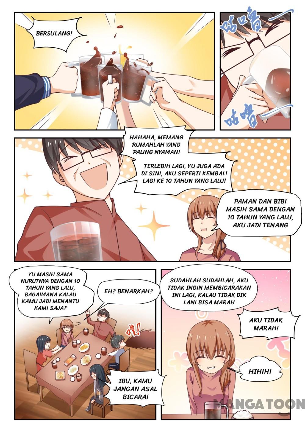 The Boy in the All-Girls School Chapter 273 Gambar 8