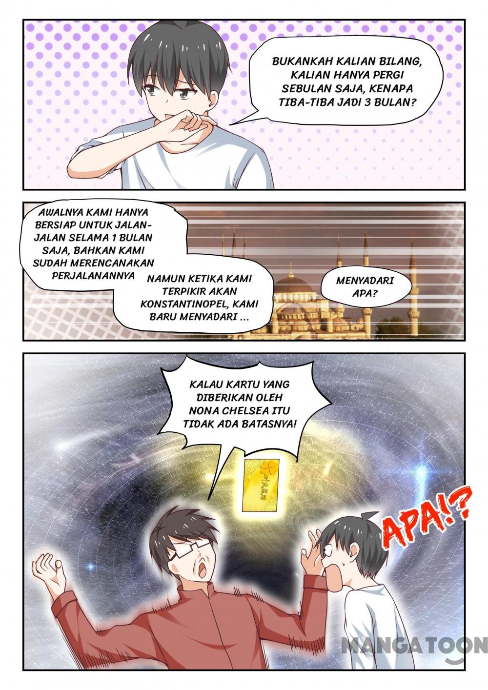 The Boy in the All-Girls School Chapter 273 Gambar 9