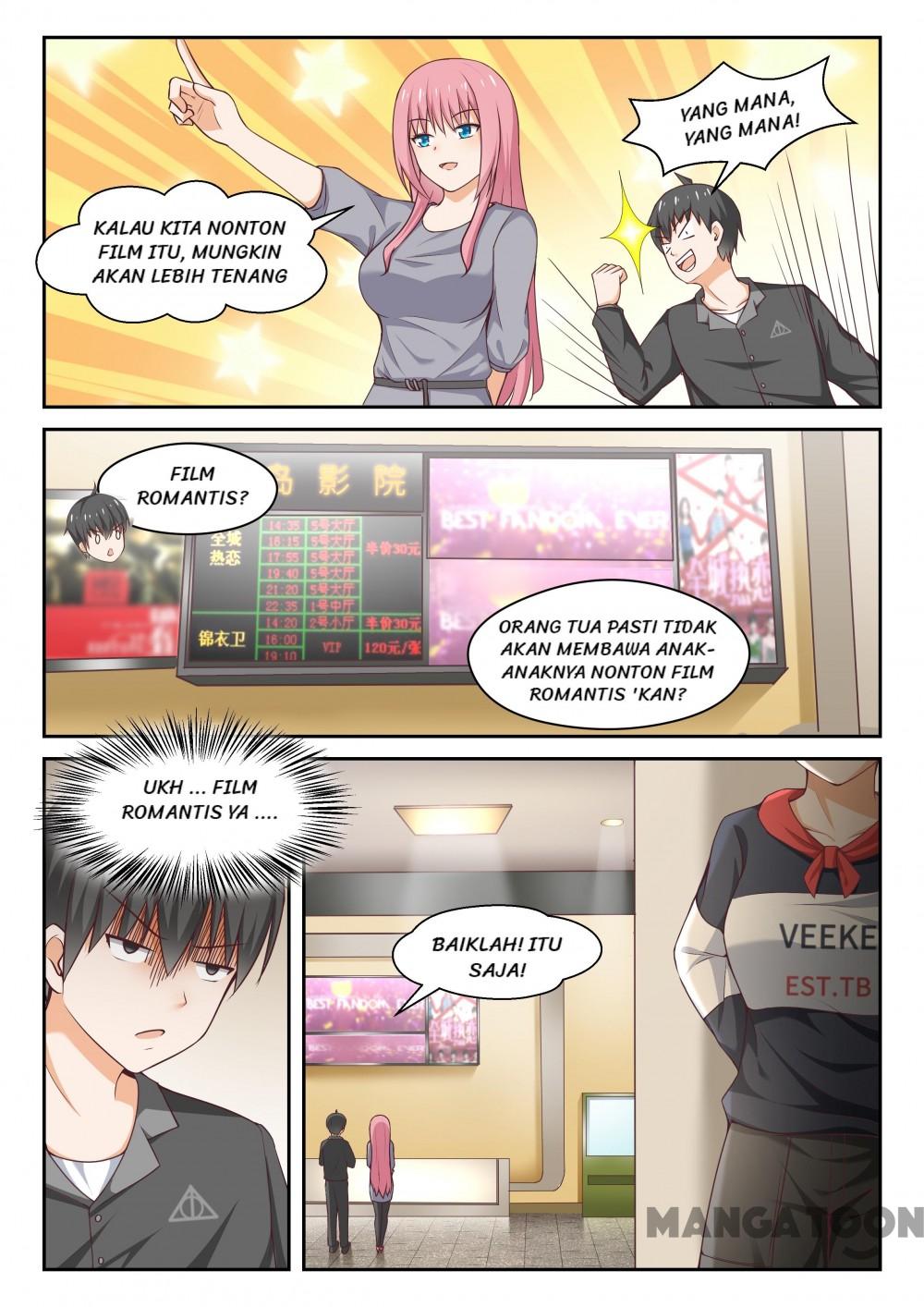 The Boy in the All-Girls School Chapter 265 Gambar 4