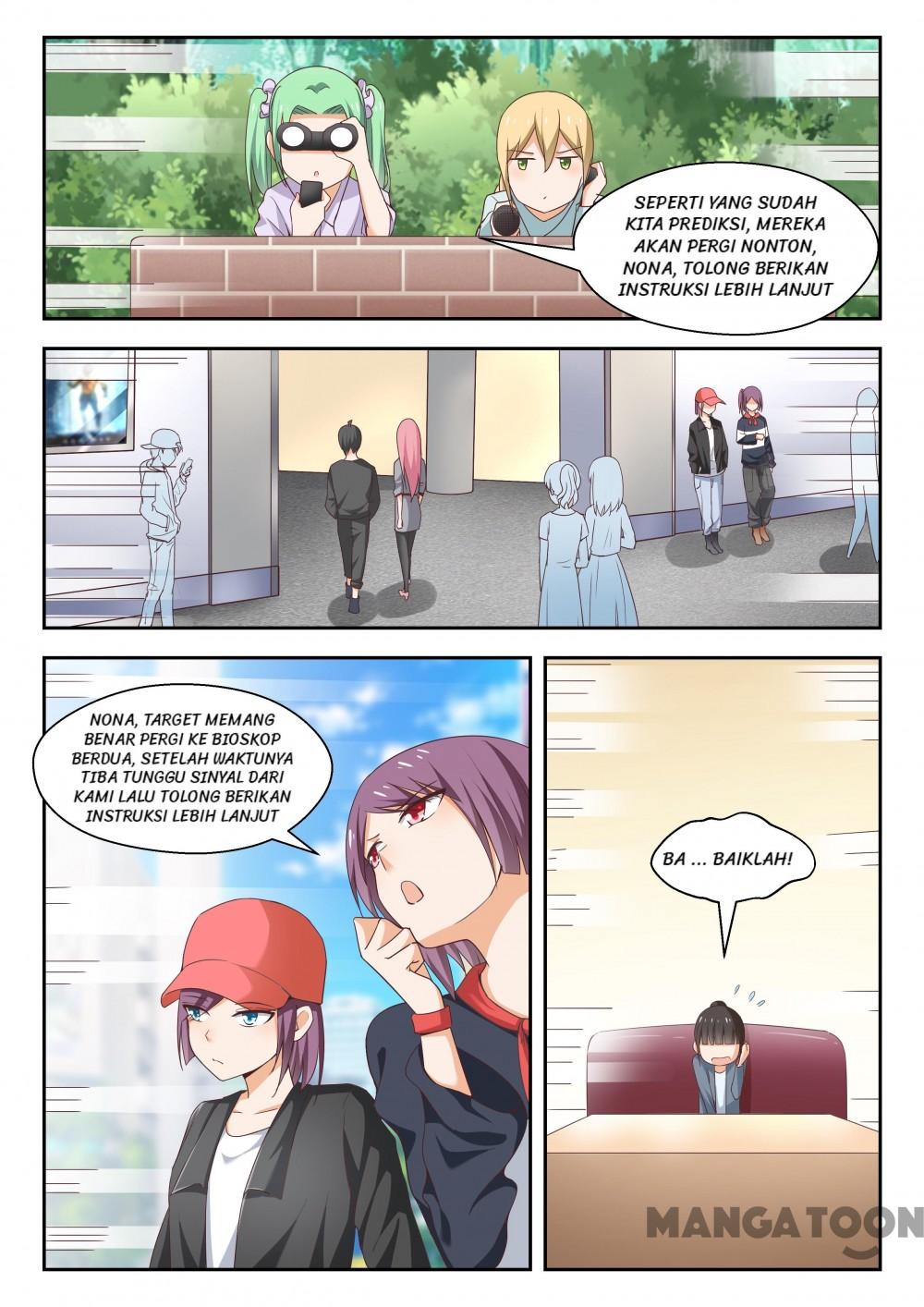 The Boy in the All-Girls School Chapter 264 Gambar 10