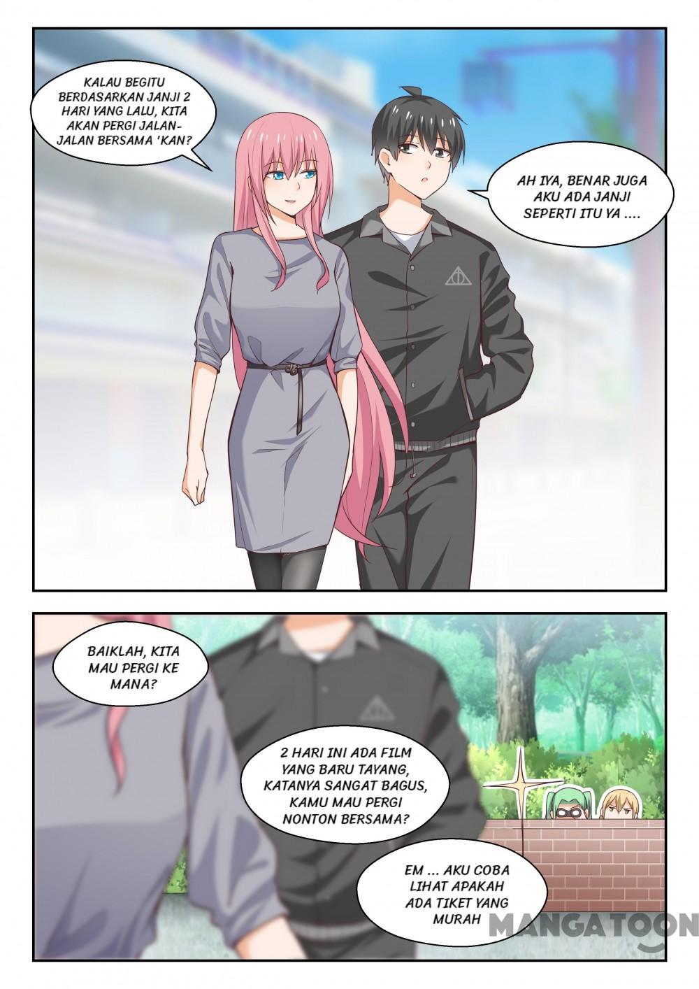 The Boy in the All-Girls School Chapter 264 Gambar 9