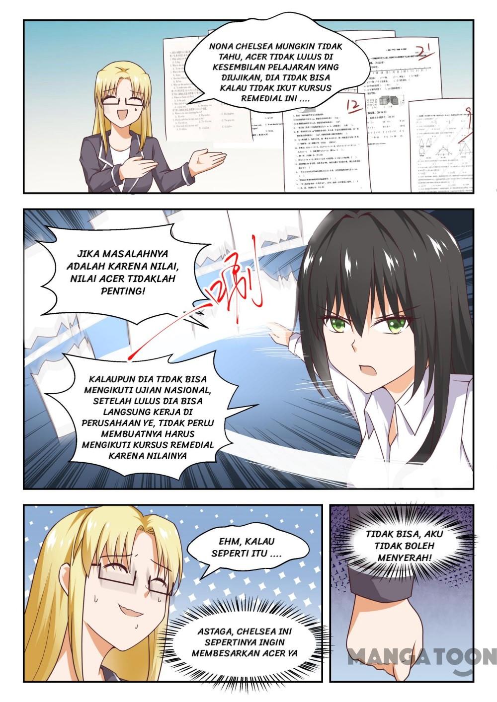 The Boy in the All-Girls School Chapter 263 Gambar 8