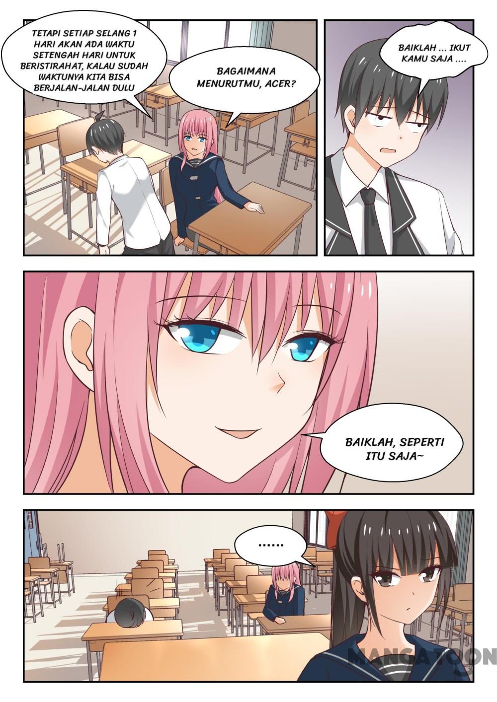 The Boy in the All-Girls School Chapter 262 Gambar 5
