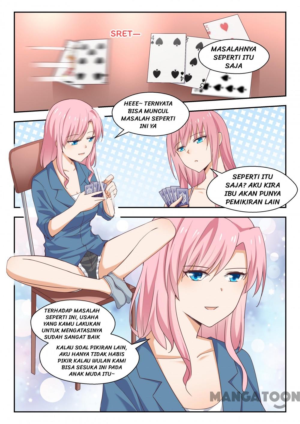 The Boy in the All-Girls School Chapter 260 Gambar 7