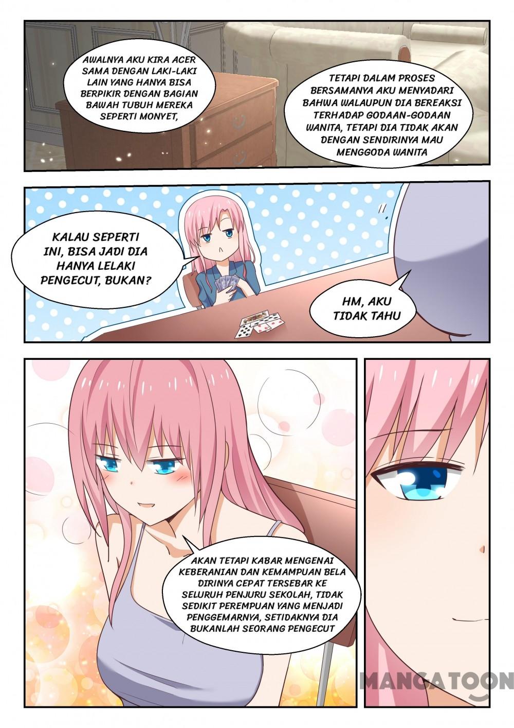 The Boy in the All-Girls School Chapter 260 Gambar 9