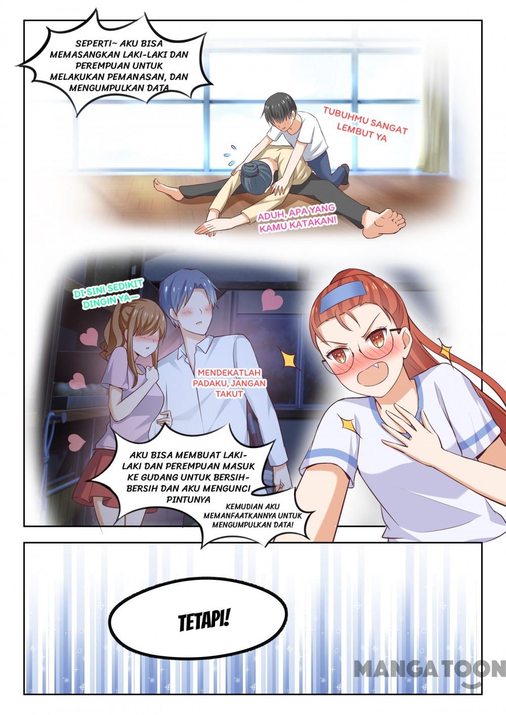 The Boy in the All-Girls School Chapter 257 Gambar 7