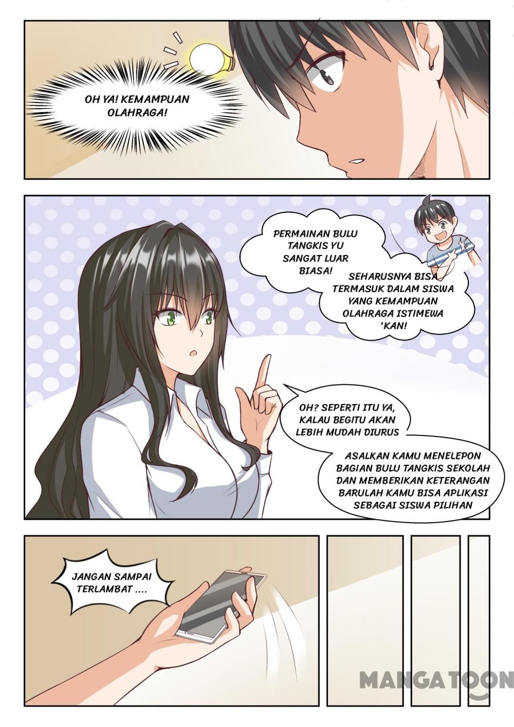 The Boy in the All-Girls School Chapter 256 Gambar 5