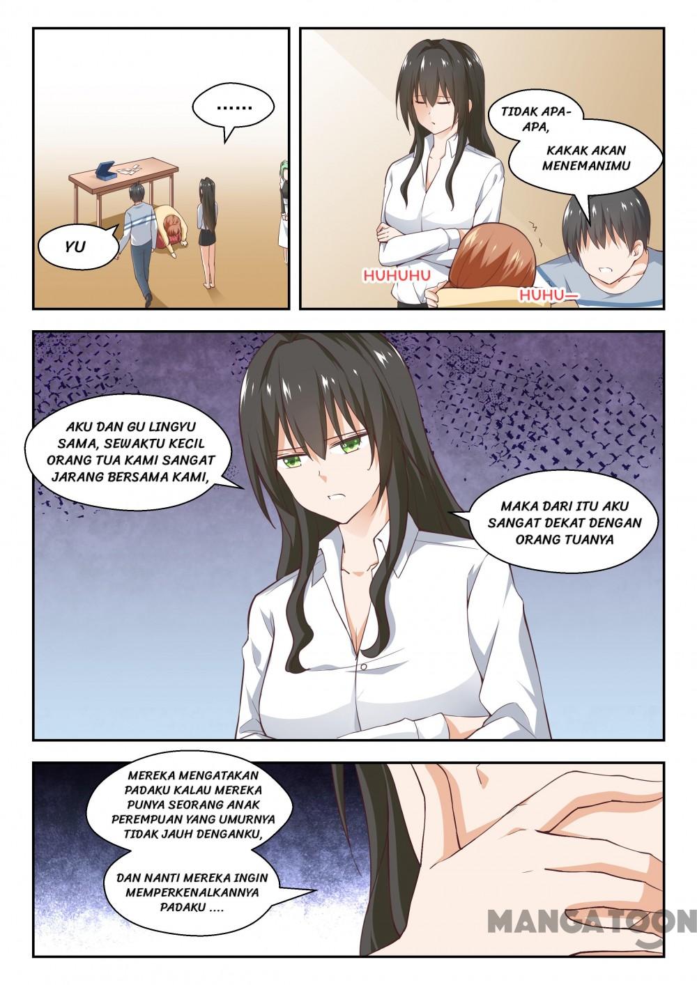 The Boy in the All-Girls School Chapter 252 Gambar 6