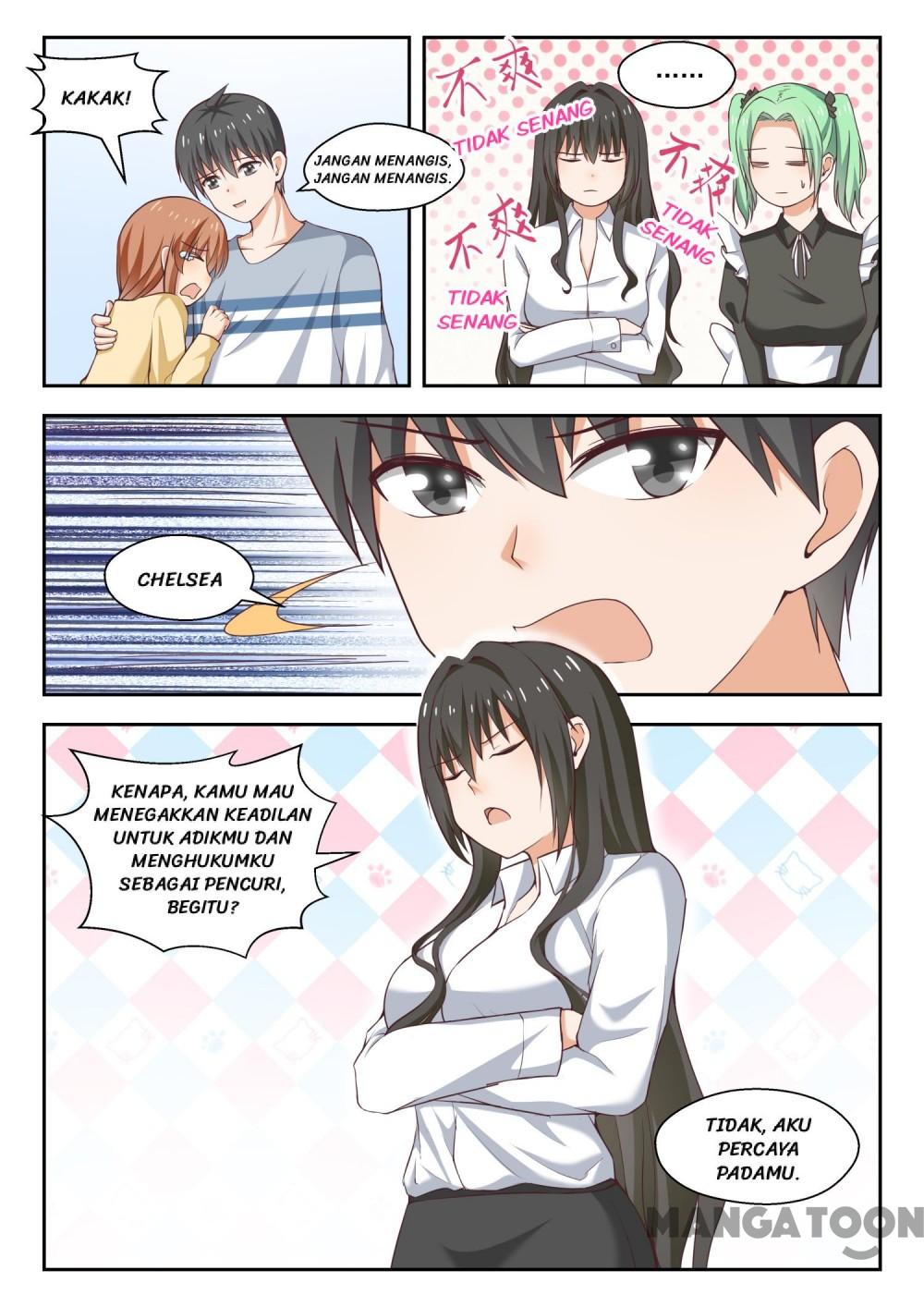 The Boy in the All-Girls School Chapter 251 Gambar 5
