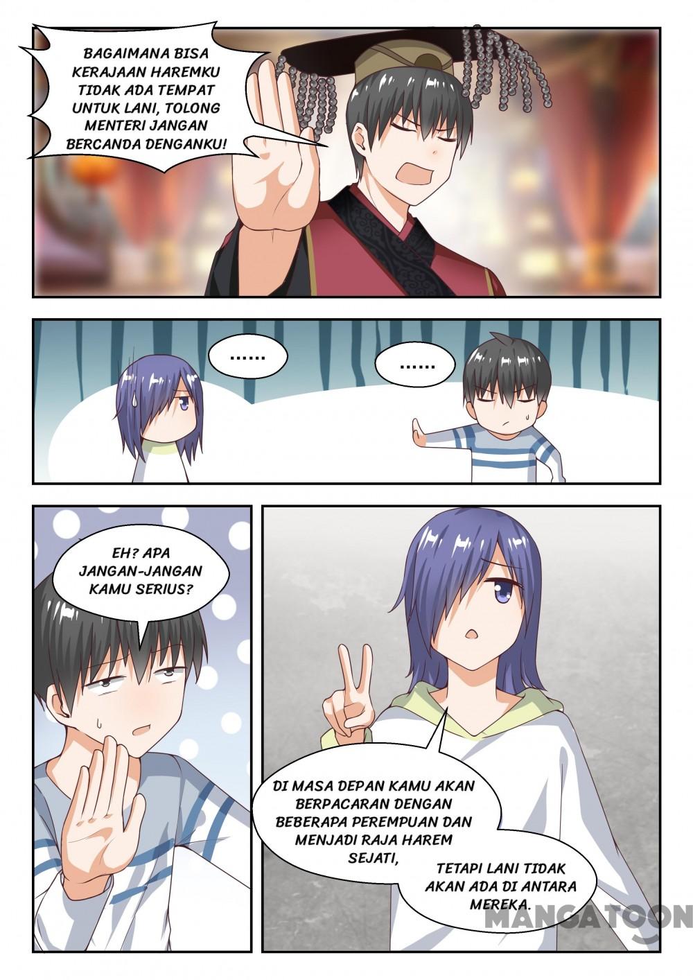 Baca Komik The Boy in the All-Girls School Chapter 249 Gambar 1