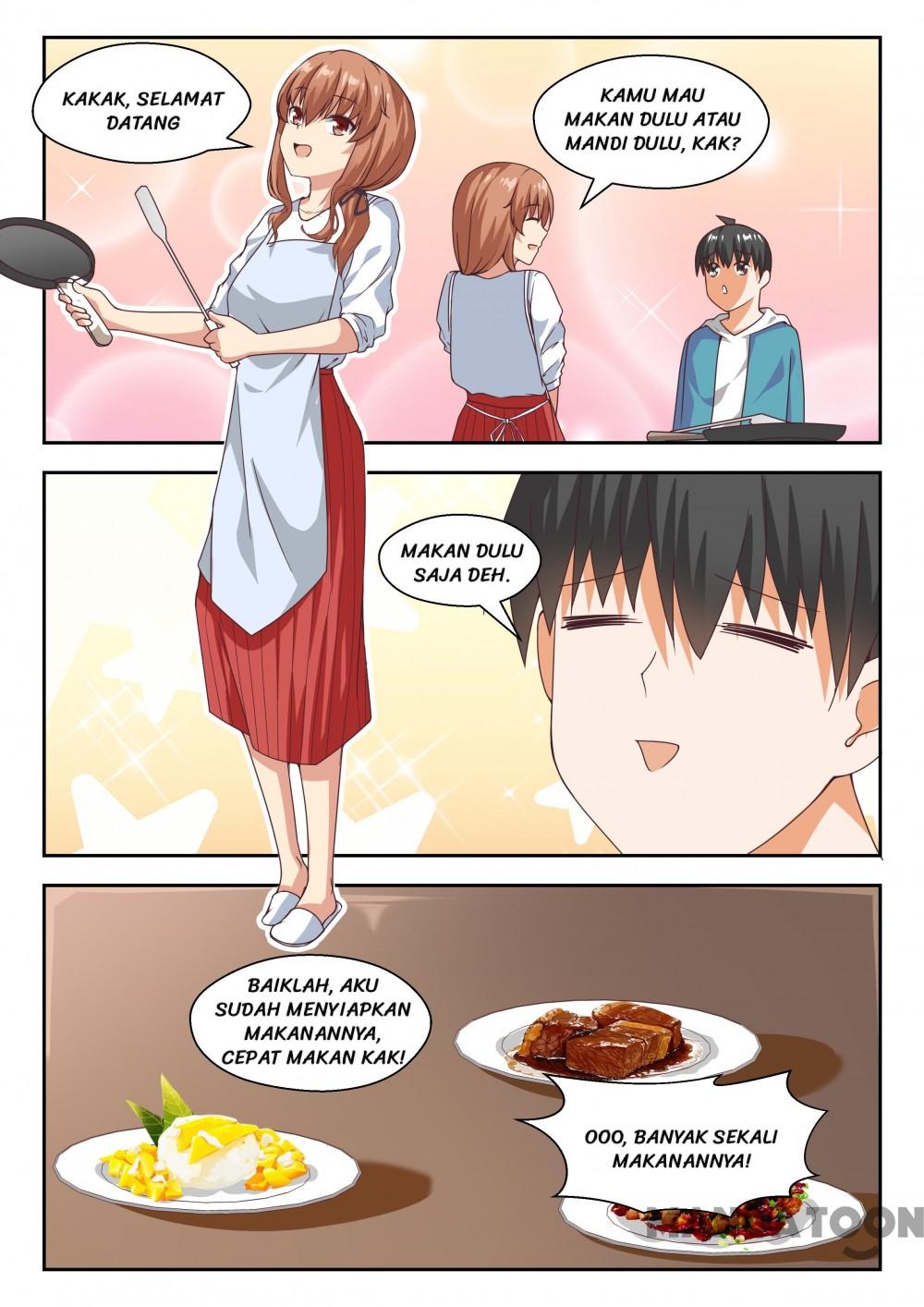 Baca Manhua The Boy in the All-Girls School Chapter 247 Gambar 2