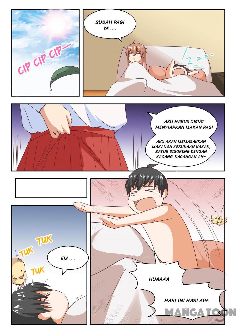 The Boy in the All-Girls School Chapter 243 Gambar 5