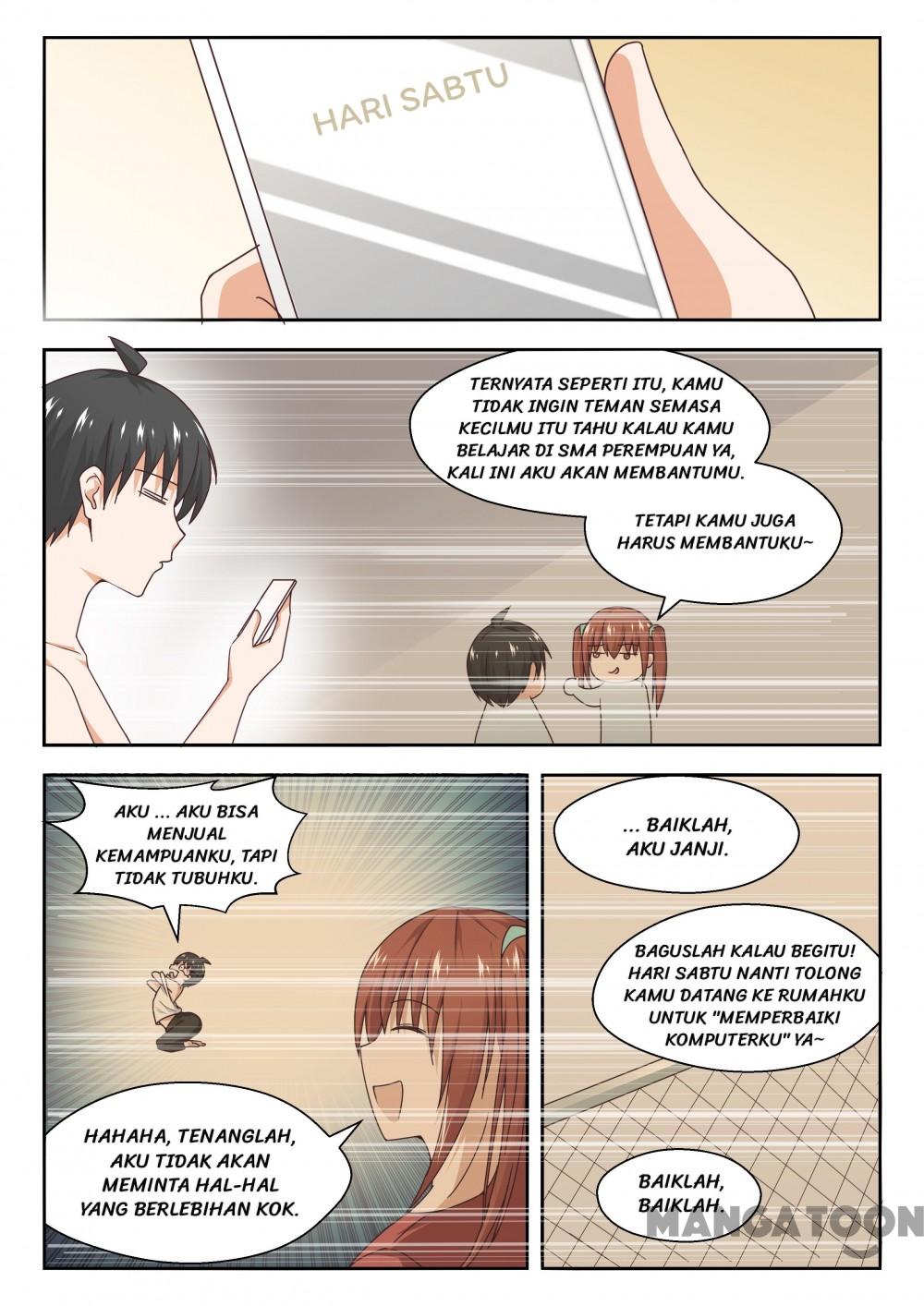 The Boy in the All-Girls School Chapter 243 Gambar 6