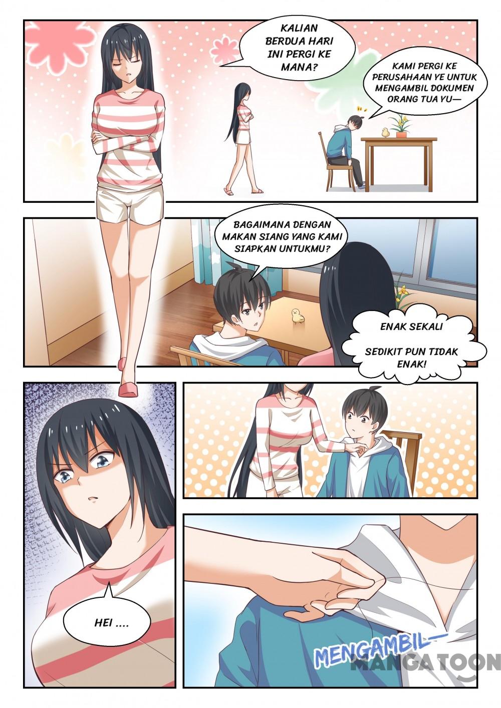 The Boy in the All-Girls School Chapter 242 Gambar 5