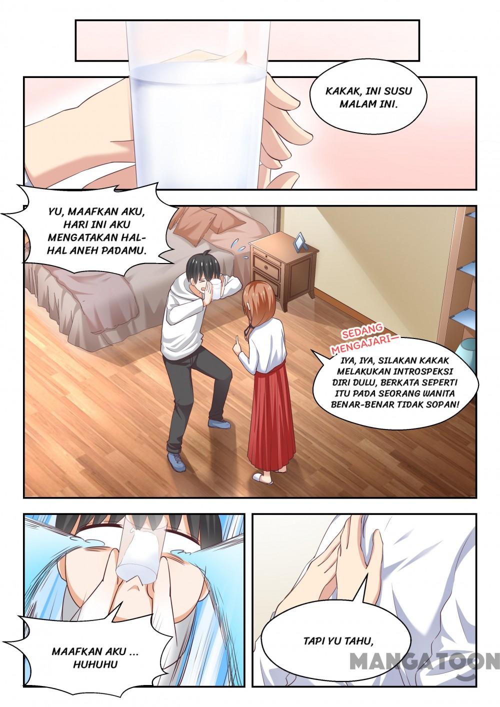 The Boy in the All-Girls School Chapter 242 Gambar 9