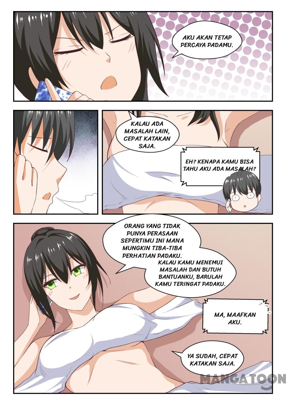 The Boy in the All-Girls School Chapter 240 Gambar 8