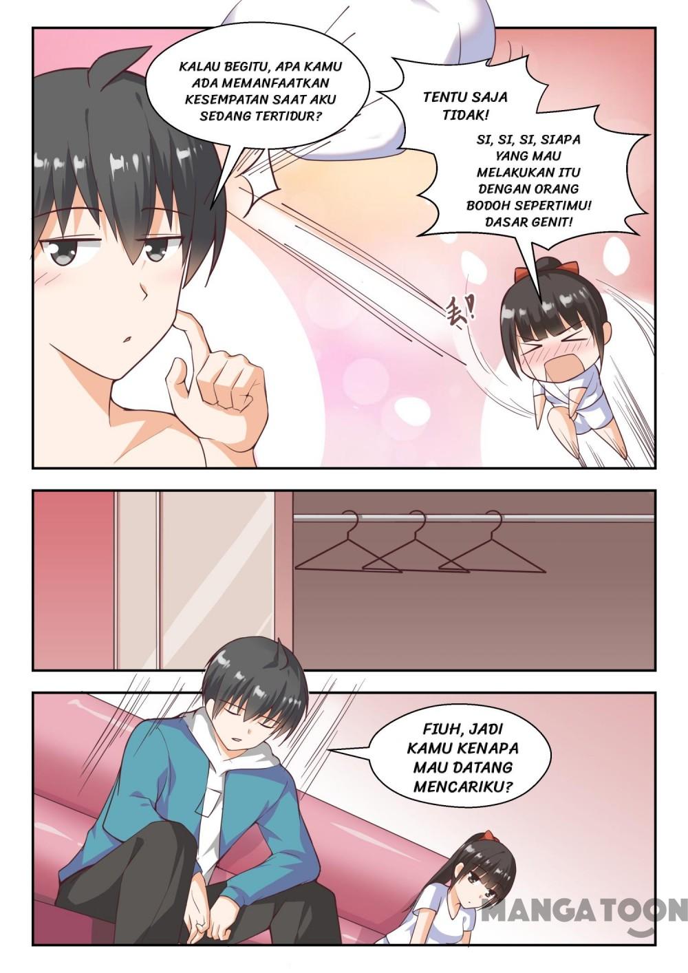 The Boy in the All-Girls School Chapter 231 Gambar 8