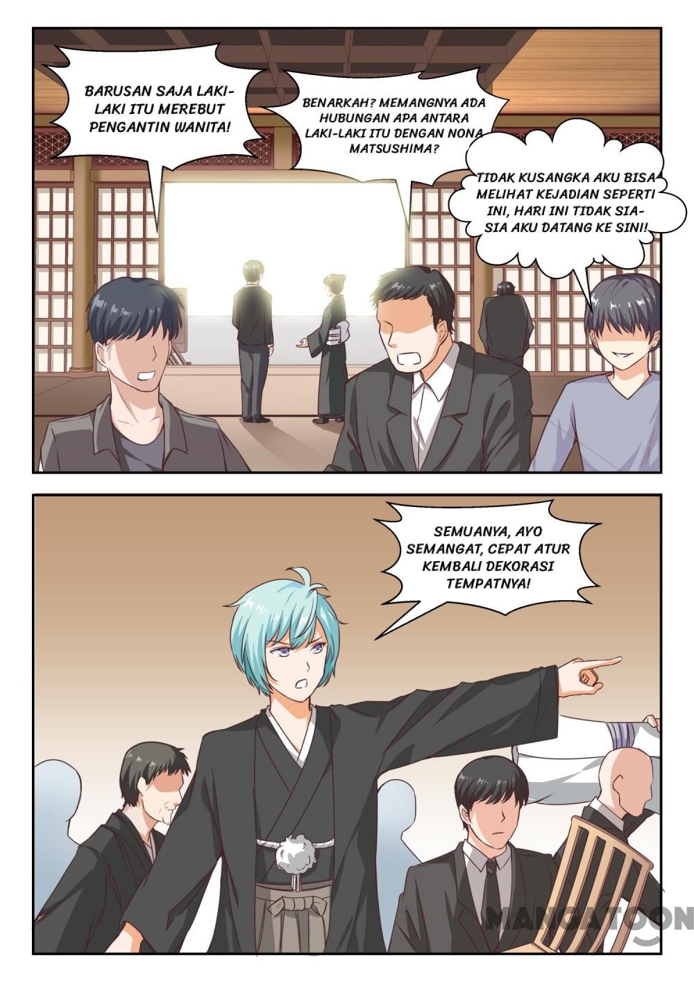 Baca Komik The Boy in the All-Girls School Chapter 228 Gambar 1