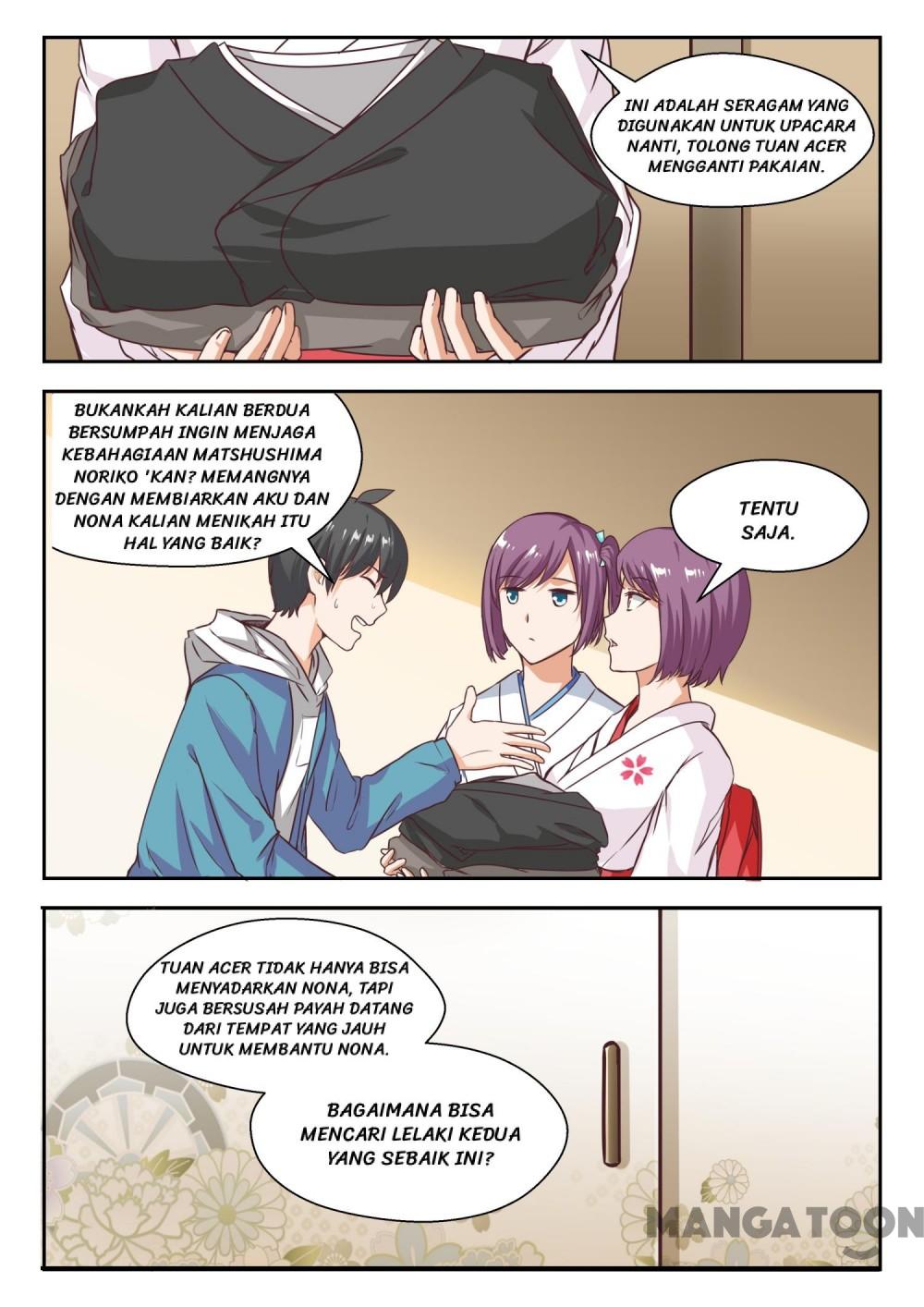 Baca Manhua The Boy in the All-Girls School Chapter 228 Gambar 2