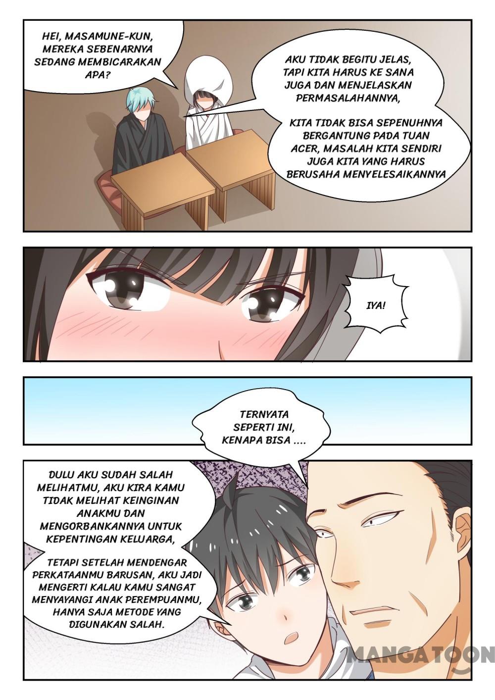 Baca Komik The Boy in the All-Girls School Chapter 227 Gambar 1