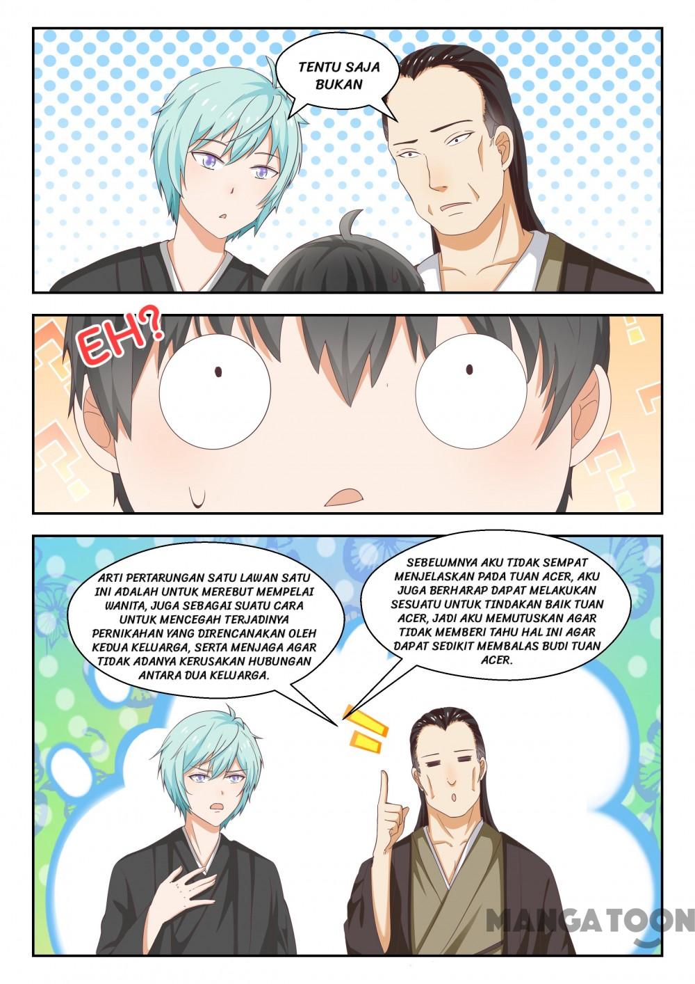 The Boy in the All-Girls School Chapter 227 Gambar 10