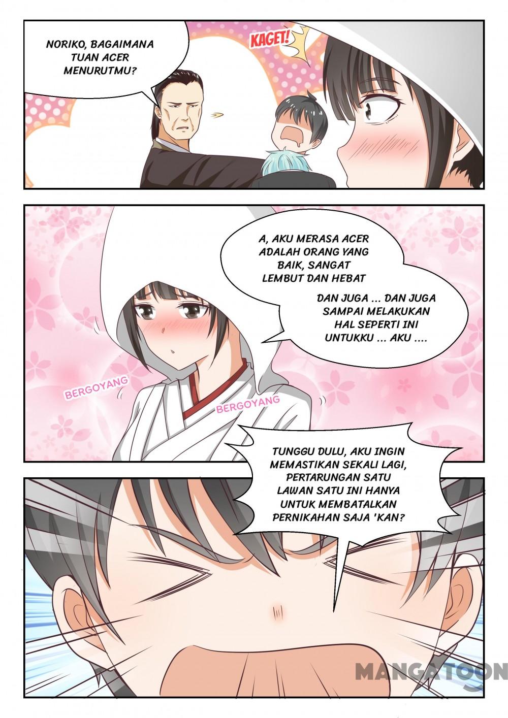 The Boy in the All-Girls School Chapter 227 Gambar 9