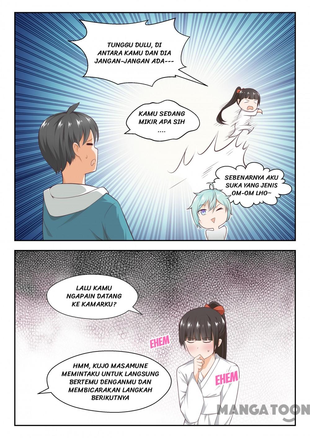 Baca Manhua The Boy in the All-Girls School Chapter 224 Gambar 2