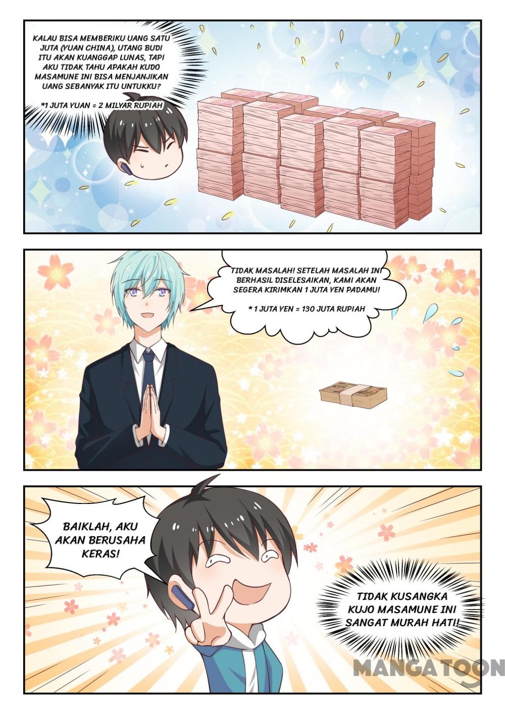 Baca Manhua The Boy in the All-Girls School Chapter 222 Gambar 2