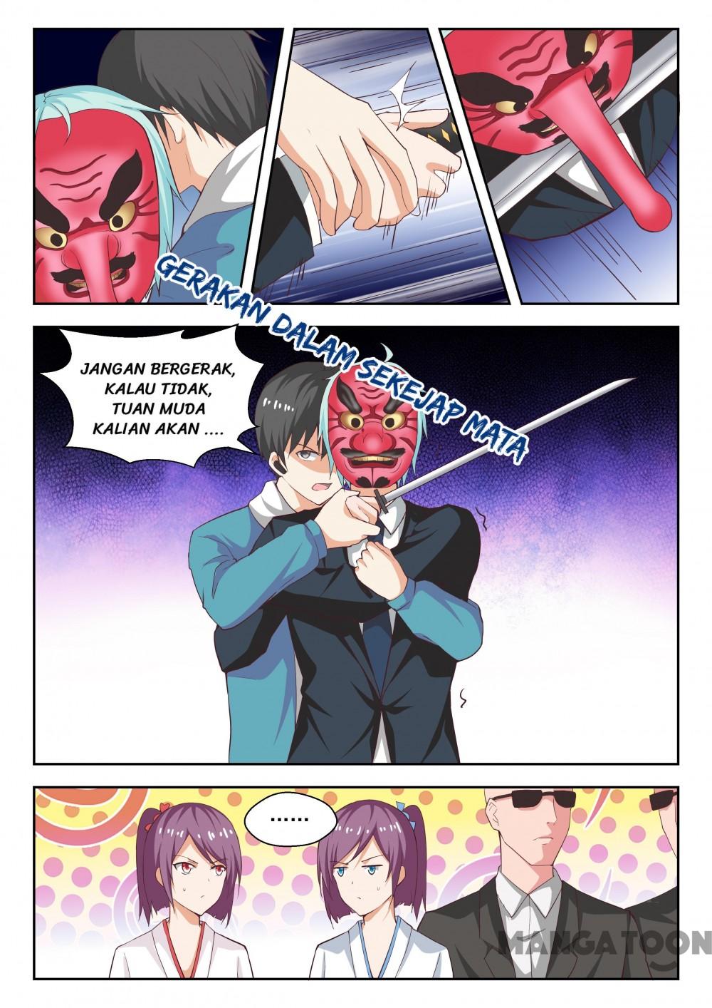 Baca Manhua The Boy in the All-Girls School Chapter 221 Gambar 2