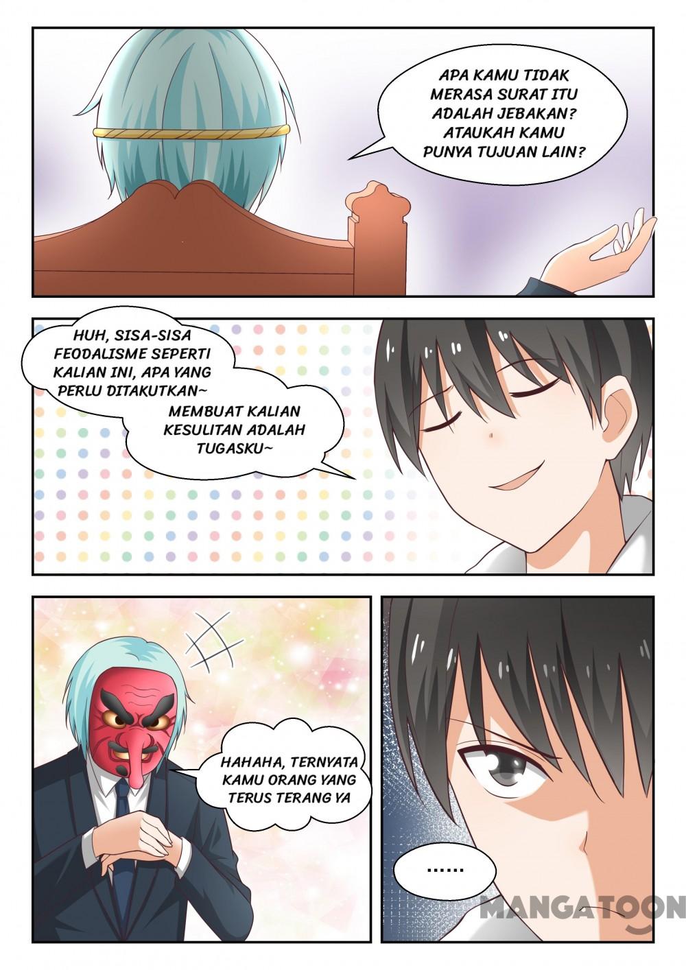 The Boy in the All-Girls School Chapter 220 Gambar 9