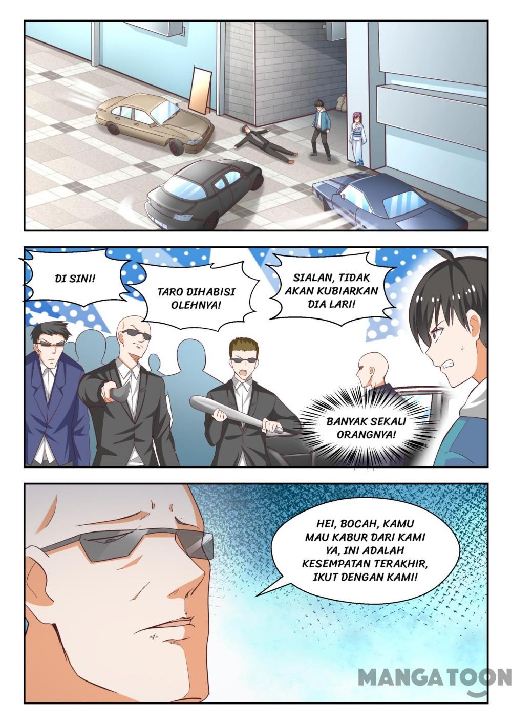 The Boy in the All-Girls School Chapter 219 Gambar 10