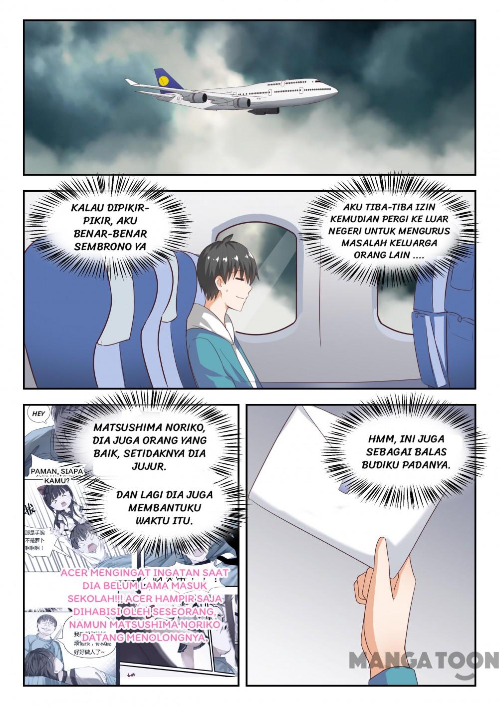 Baca Manhua The Boy in the All-Girls School Chapter 218 Gambar 2