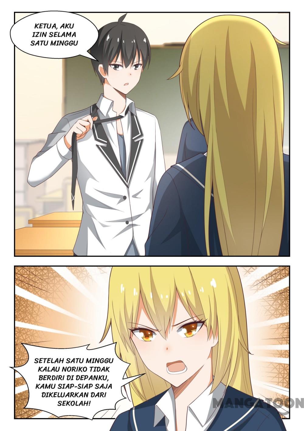 The Boy in the All-Girls School Chapter 217 Gambar 12