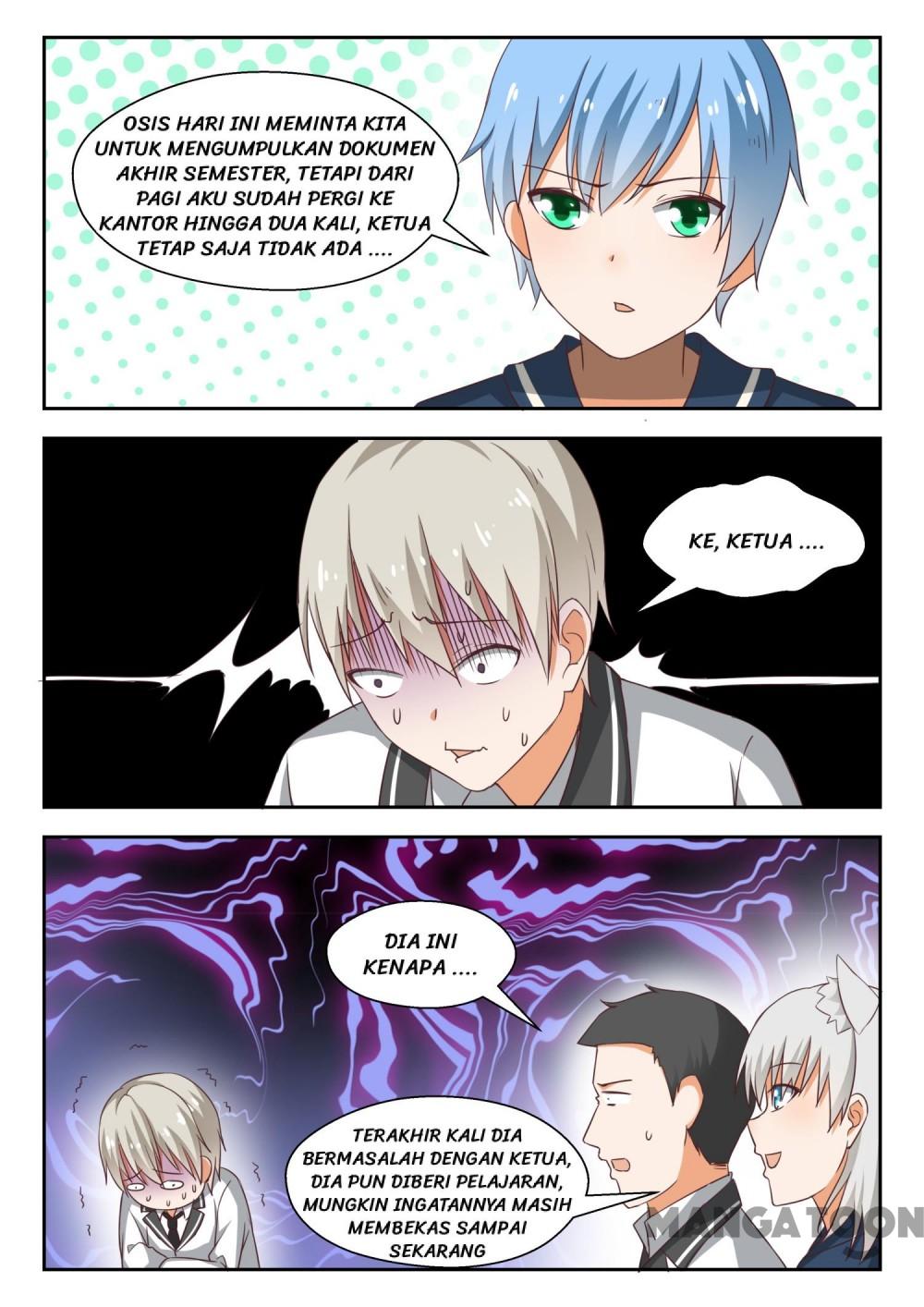 Baca Manhua The Boy in the All-Girls School Chapter 217 Gambar 2