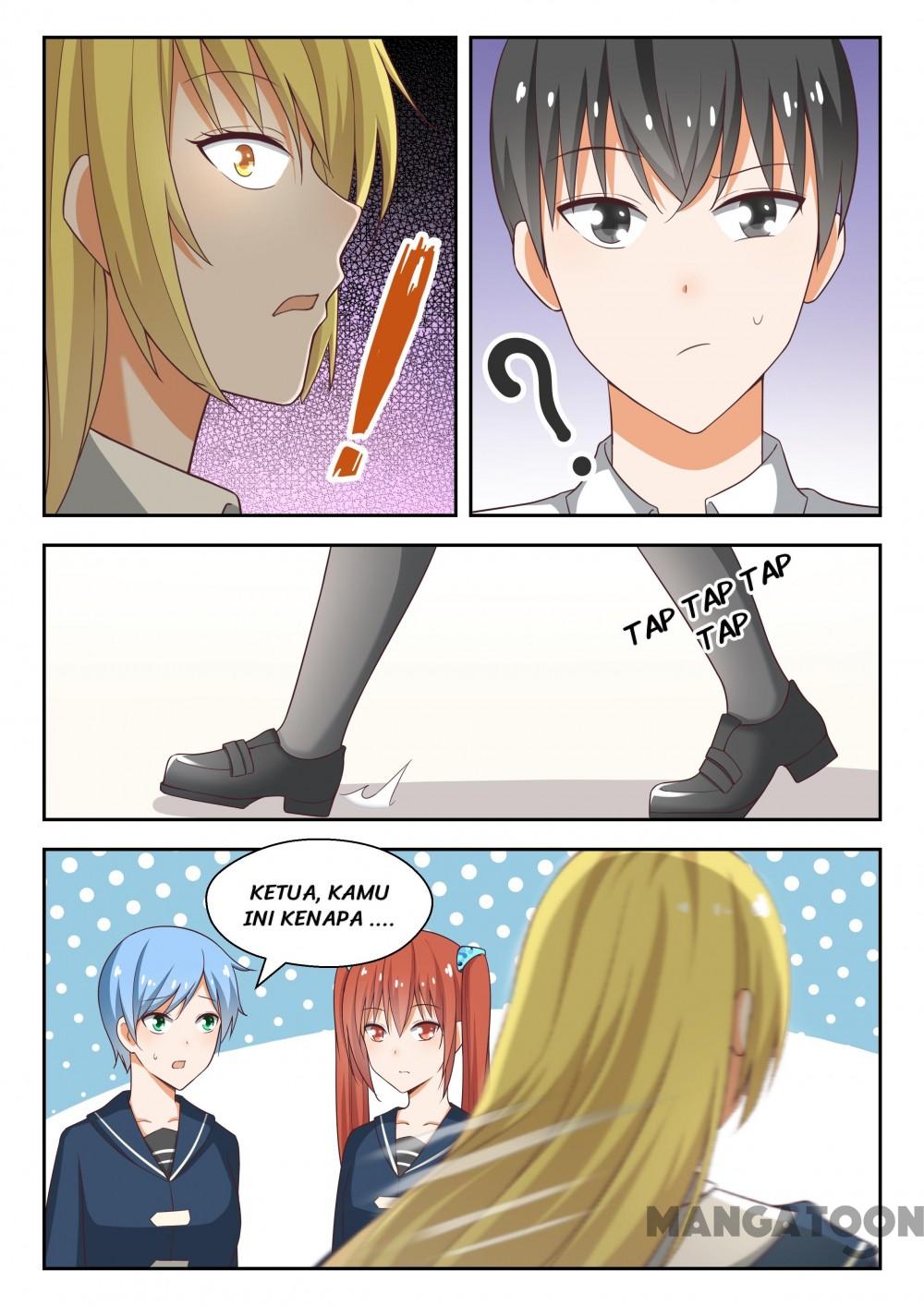 The Boy in the All-Girls School Chapter 217 Gambar 5