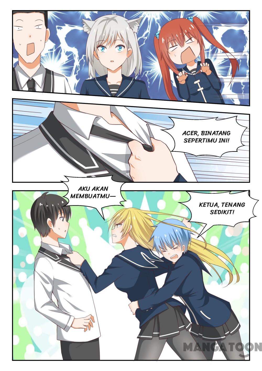 The Boy in the All-Girls School Chapter 217 Gambar 7