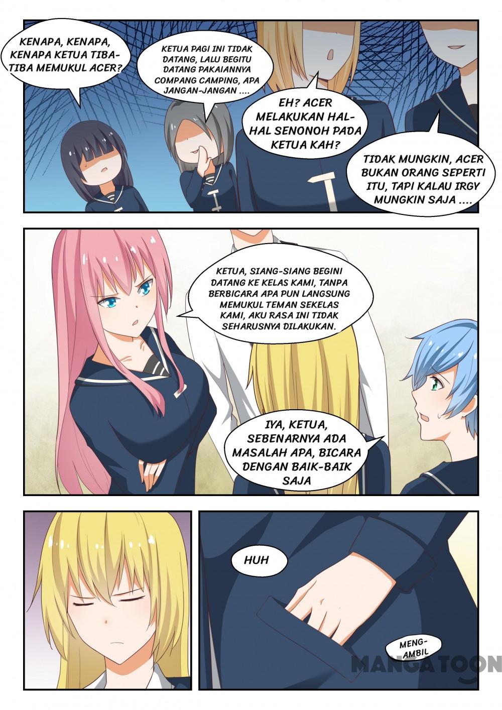 The Boy in the All-Girls School Chapter 217 Gambar 8