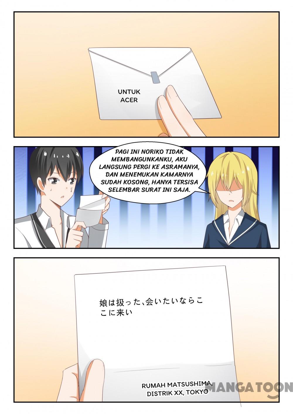 The Boy in the All-Girls School Chapter 217 Gambar 9