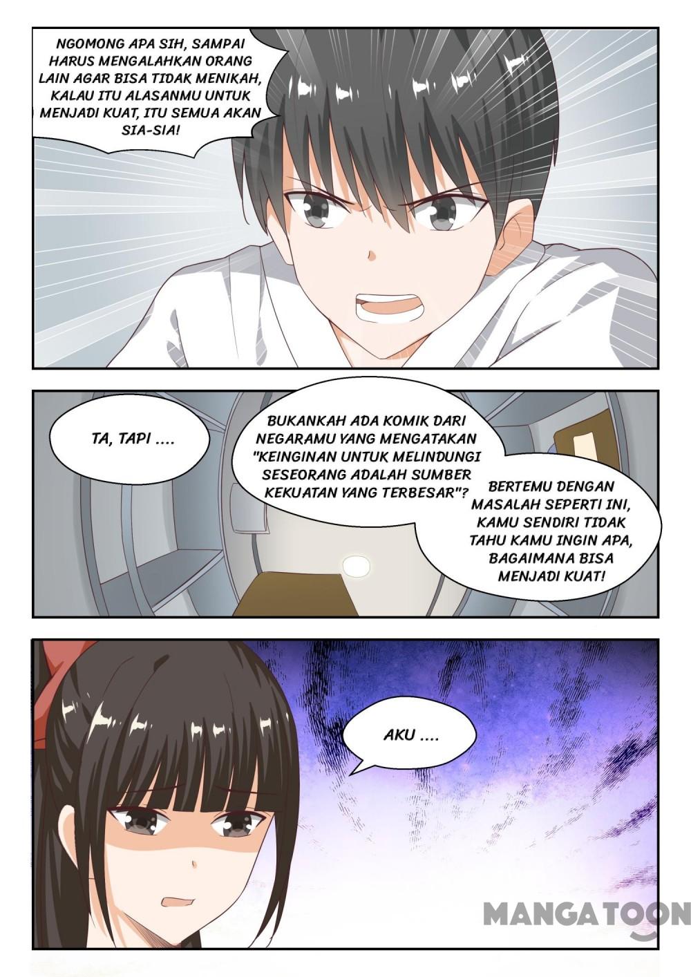 The Boy in the All-Girls School Chapter 216 Gambar 7