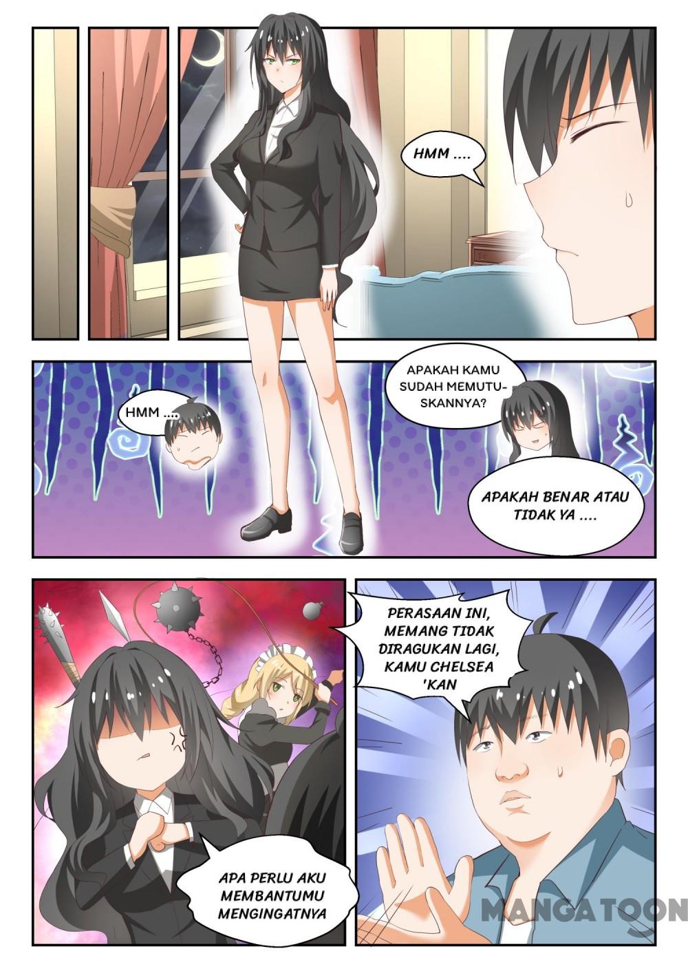 Baca Manhua The Boy in the All-Girls School Chapter 212 Gambar 2