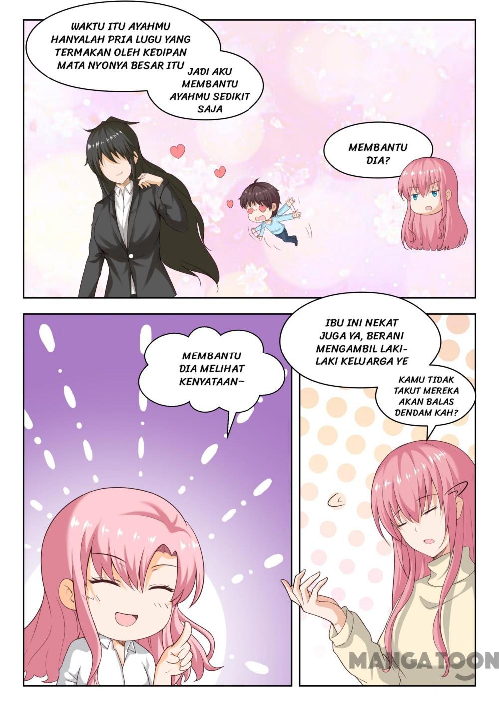 The Boy in the All-Girls School Chapter 210 Gambar 11