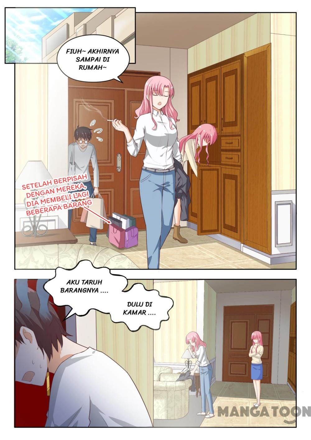 The Boy in the All-Girls School Chapter 210 Gambar 9